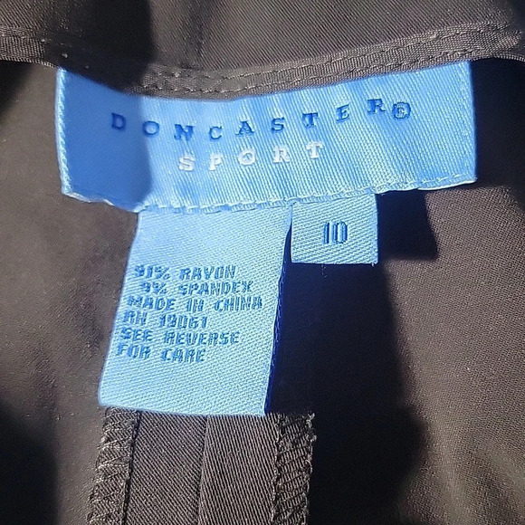 DONCASTER Dark Brown‎ Sport Pants Size 10 - Picture 6 of 6